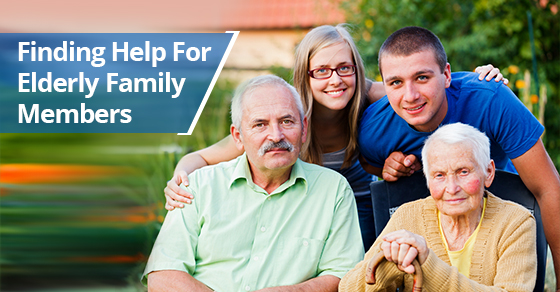 Finding Help For Elderly Family Members